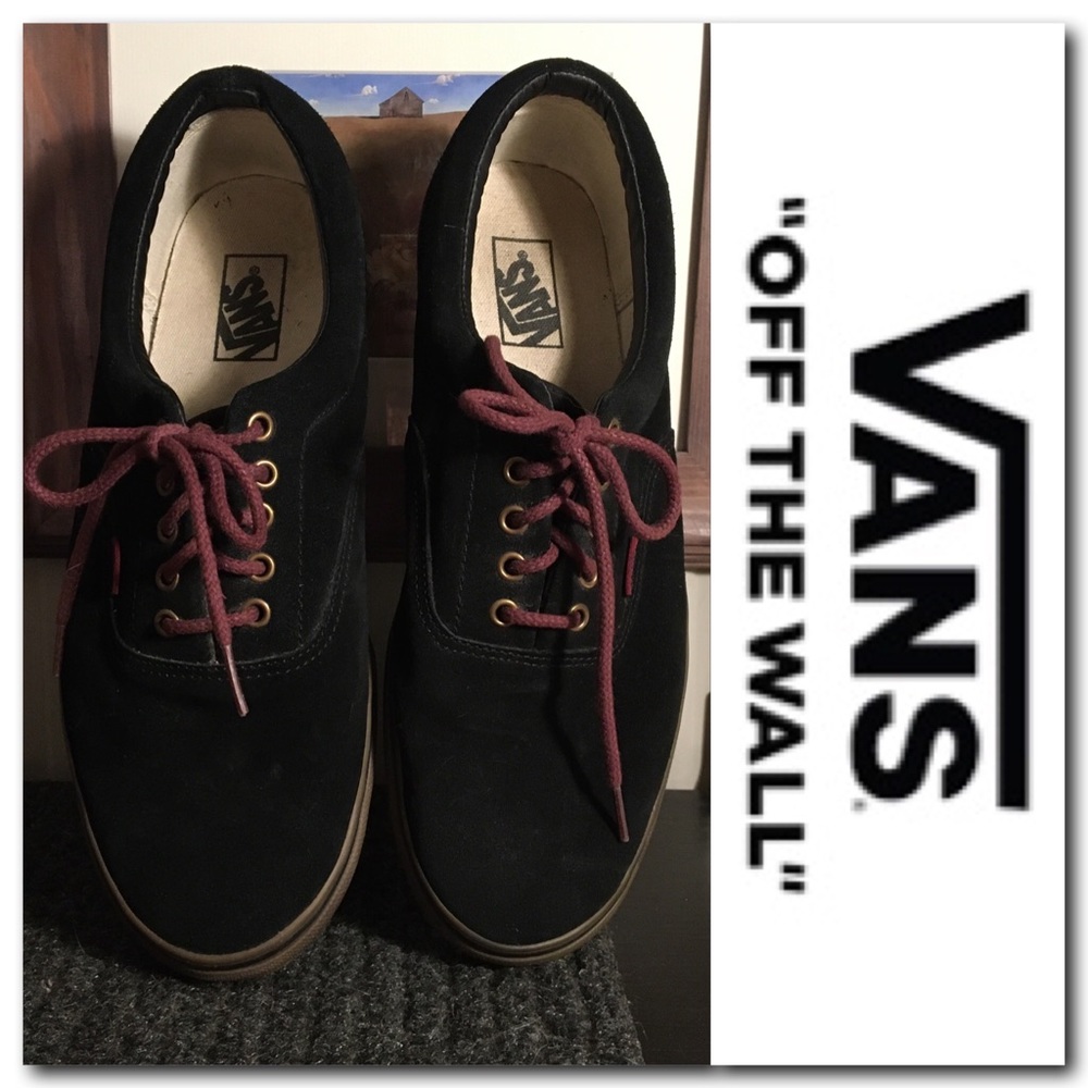VANS Men’s Suede Sneakers